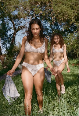 Kit Undergarments campaign photo